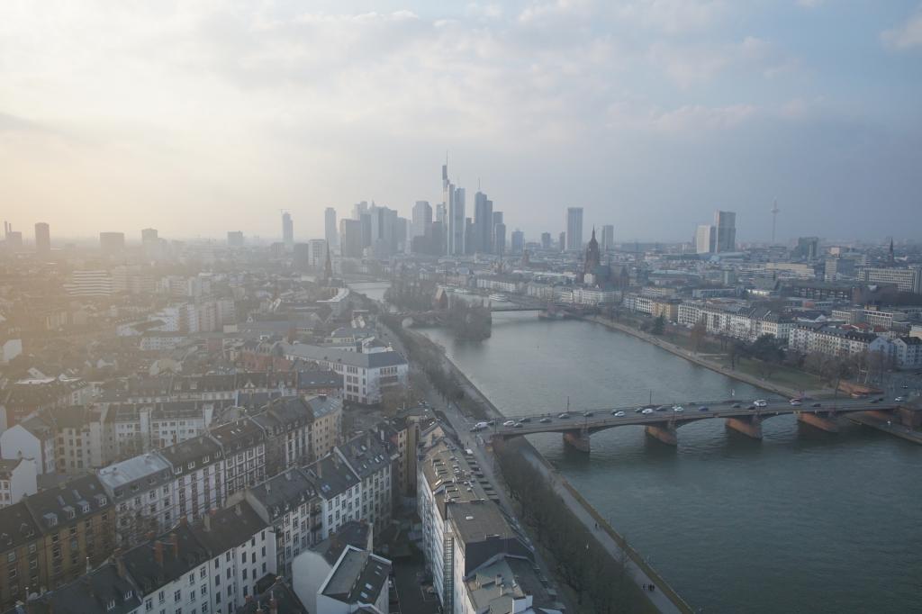 Webcam Frankfurt City Skyline