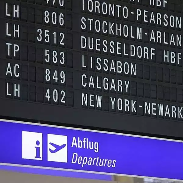 Abflüge Flughafen Frankfurt Airport Heute Montag 29.04.2024.