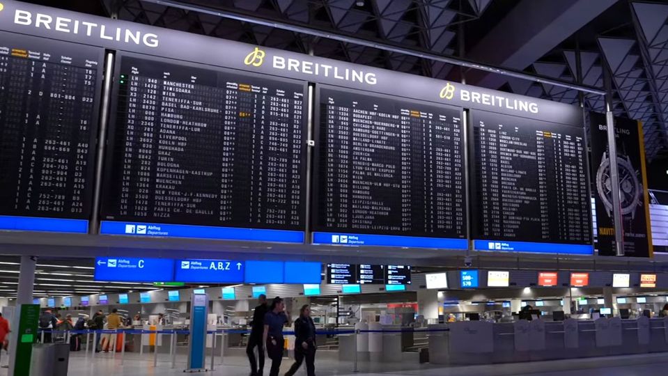 Ankunft Flughafen Frankfurt Ankunft Flughafen Frankfurt