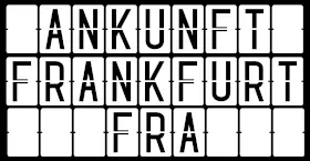 Flugplan Ankunft Ankunftszeiten 18:00 Uhr bis 21:00 Uhr Ankünfte Landungszeiten Flughafen Frankfurt Airport FRA FFM