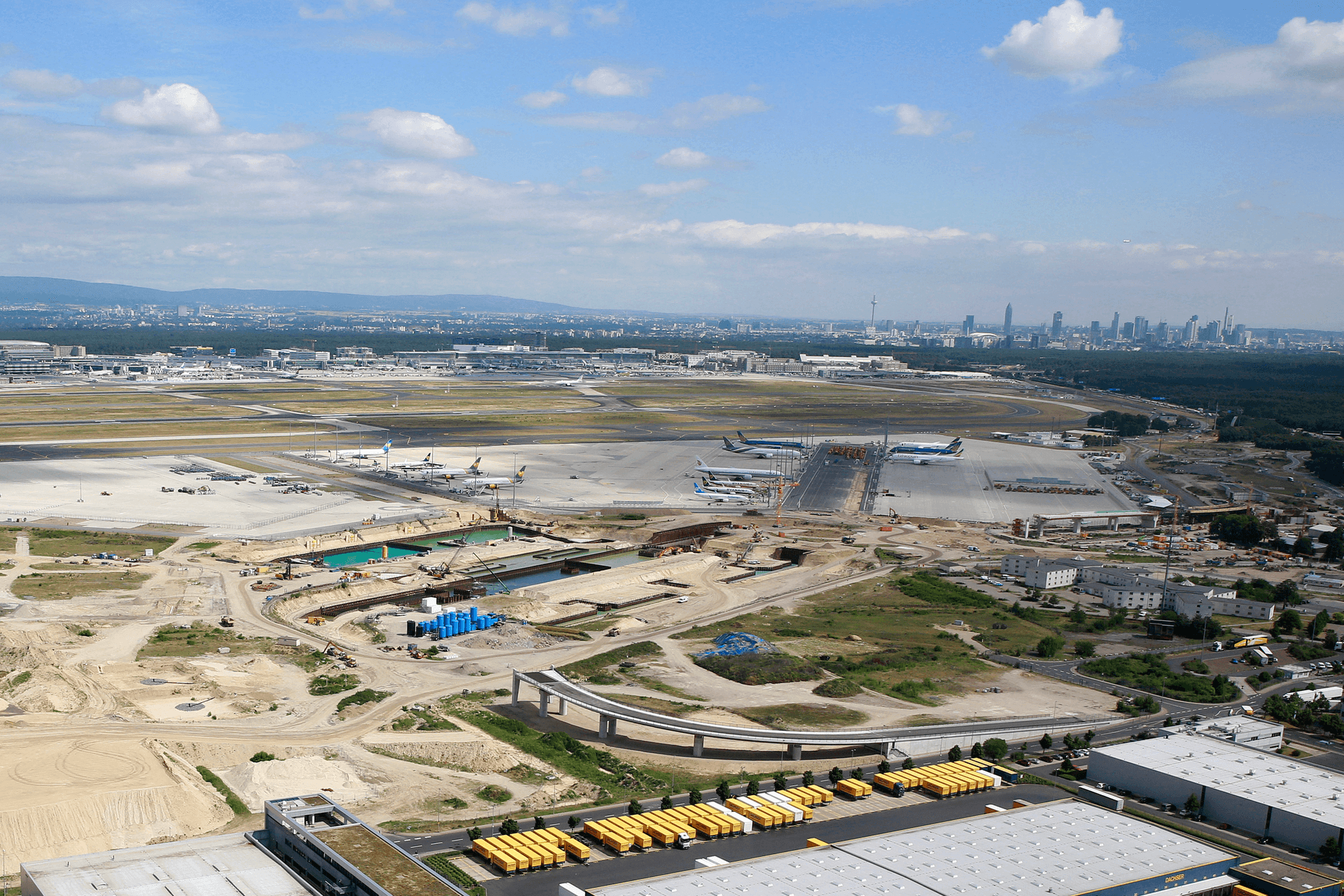 Terminal 3 Frankfurt Airport FRA