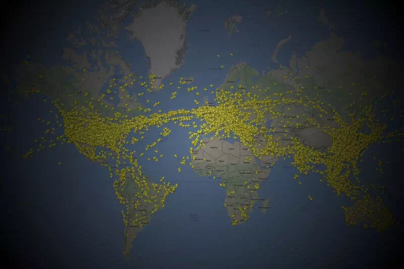 Flugradar Frankfurt FRA