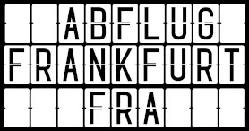Welche Flüge gehen ab Frankfurt heute am 01.05.2025